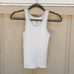 Brandy Melville lace tank top